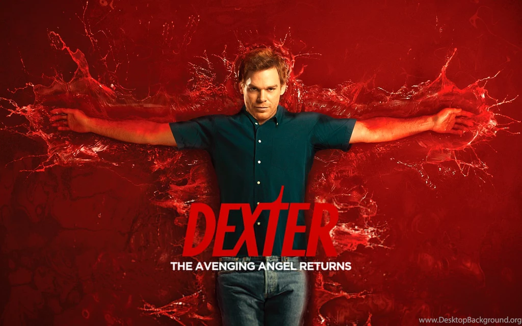 Dexter Blood Red Backgrounds Dexter Morgan Wallpapers