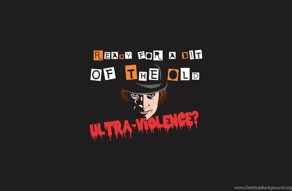 A Clockwork Orange Wallpapers HD Download