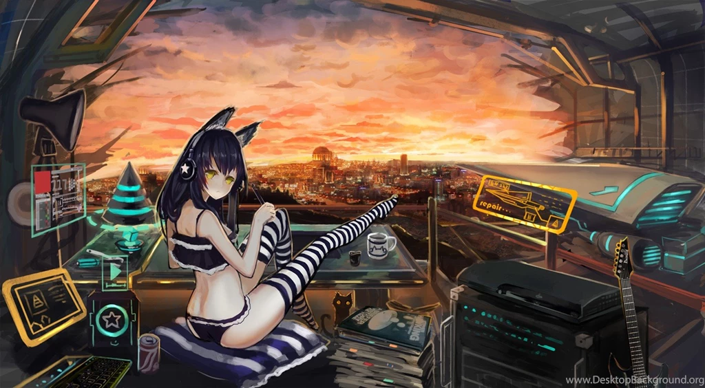Anime Girls Hot Photo New HD Wallpapers