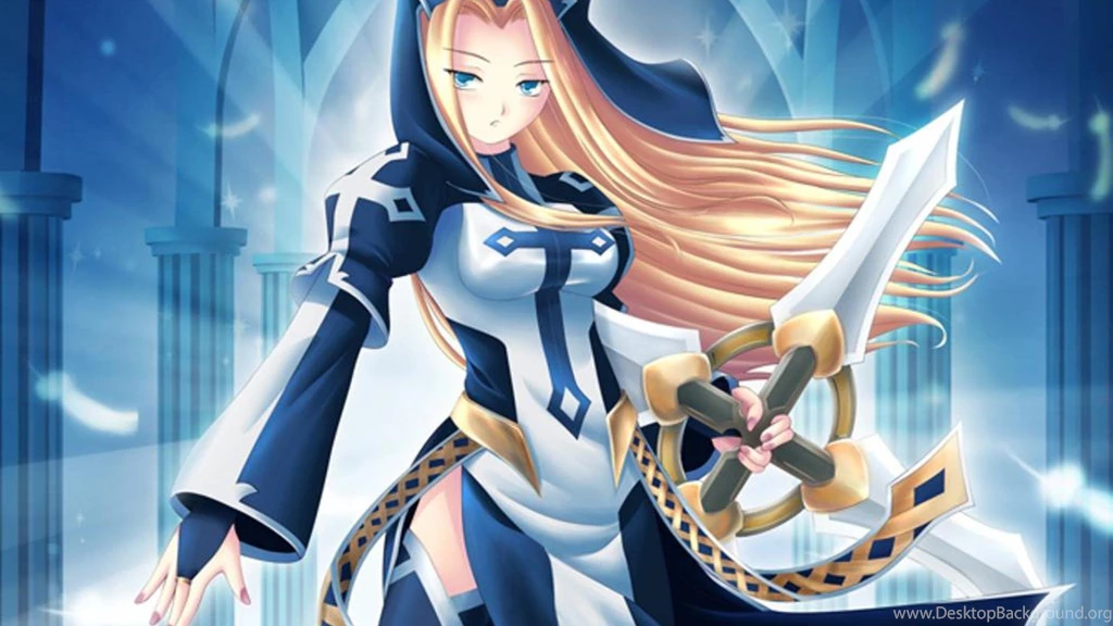 CROSSBLADE GUARDIAN WALLPAPER (