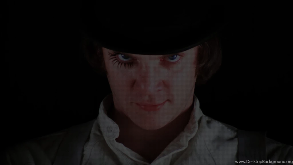 Alexander Delarge Clockwork Orange Wallpapers (