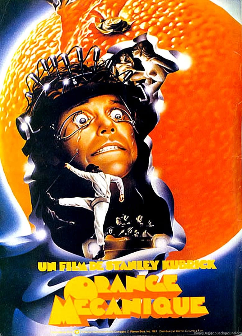 Clockwork Orange 2 Classic Movie Poster