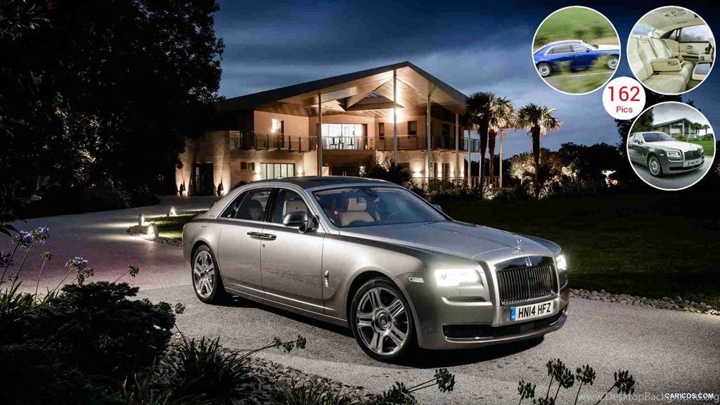 2015 Rolls Royce Ghost Series II Front