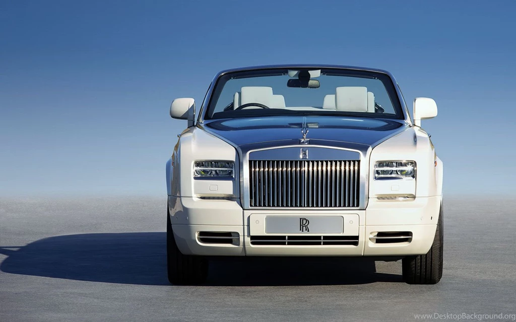 Rolls Royce Wraith White Wallpaper.
