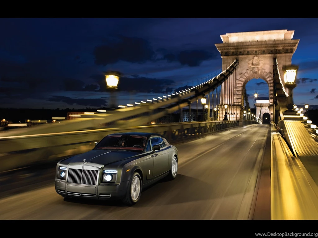 2009 Rolls Royce Phantom Coupe Front Angle Speed Brigde ...