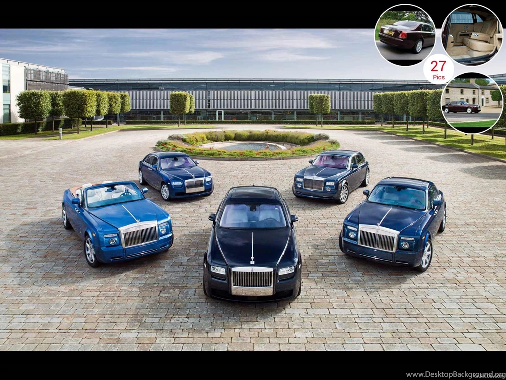 Rolls Royce Ghost Extended Wheelbase And RR Lineup