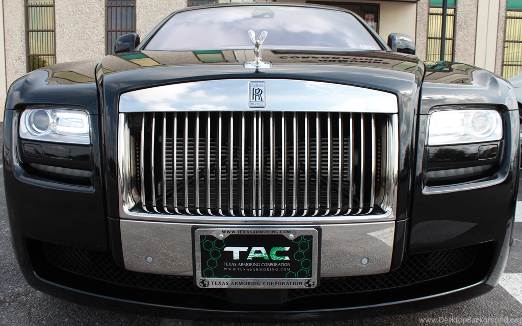 Armored Rolls Royce Ghost Wallpapers