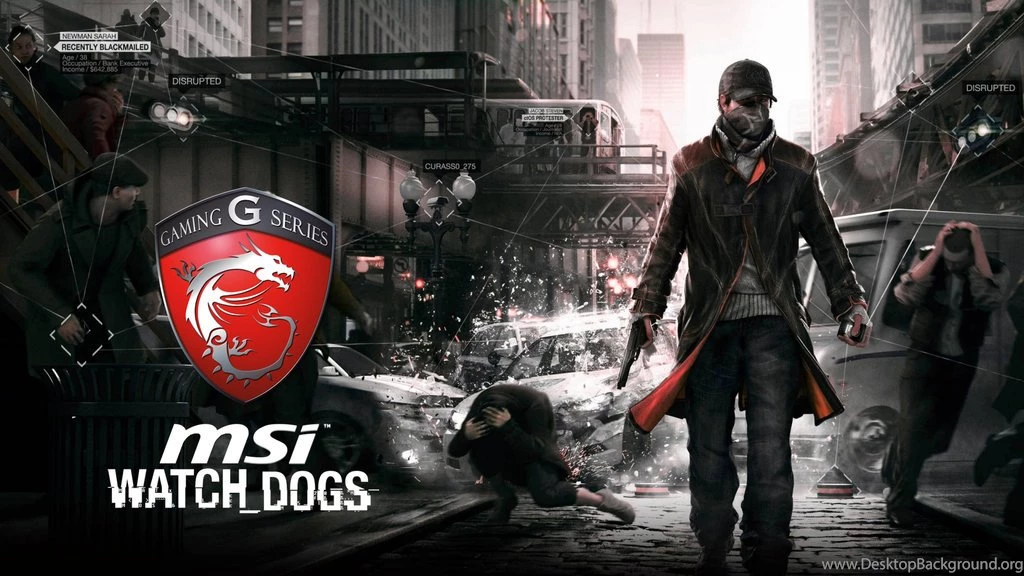 Watchdogs MSI Gaming Series Wallpapers By Famous1994 On DeviantArt