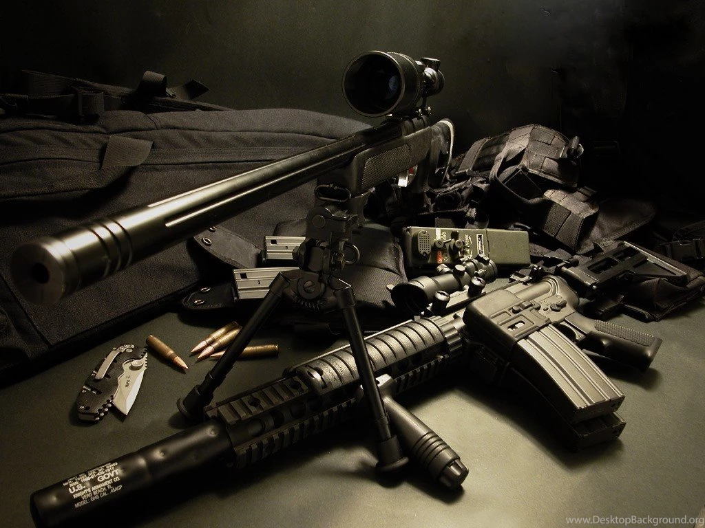 Download Wallpaper: Carbine M4A1, Rifle, Download Photo, Weapon ...