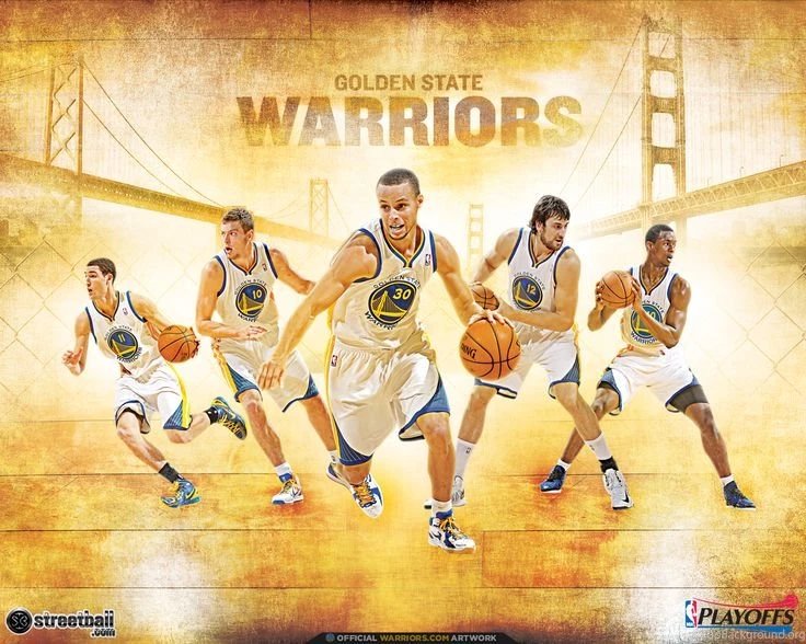 NBA Playoffs Golden State Warriors Wallpapers