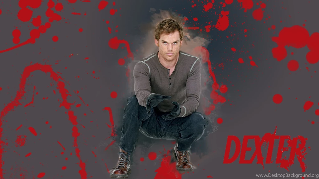 DEXTER Crime Drama Mystery Series Killer Comedy Horror Dark Blood ...