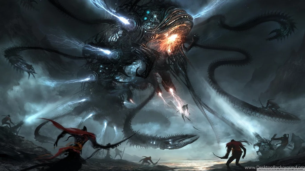 Alien Killer HD Desktop Wallpapers : High Definition : Fullscreen ...