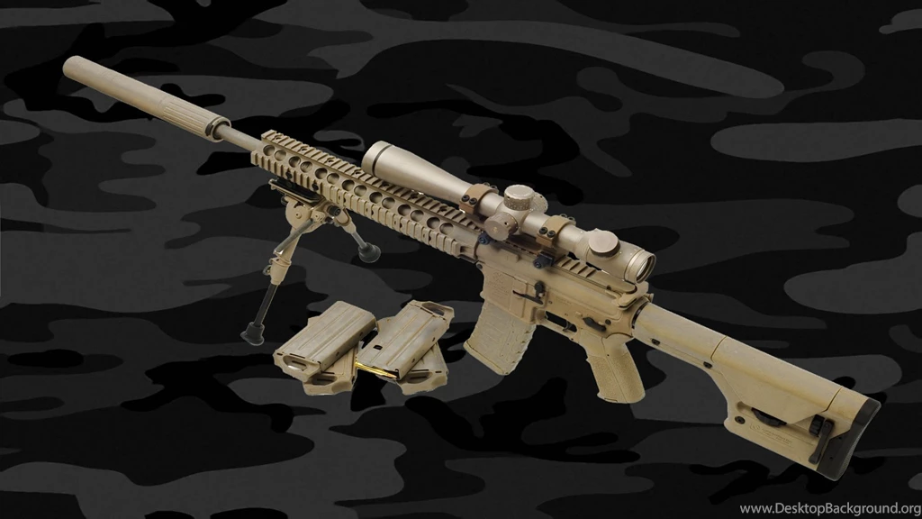 M4A1 Weapon Gun Military Rifle Police Eq Wallpapers