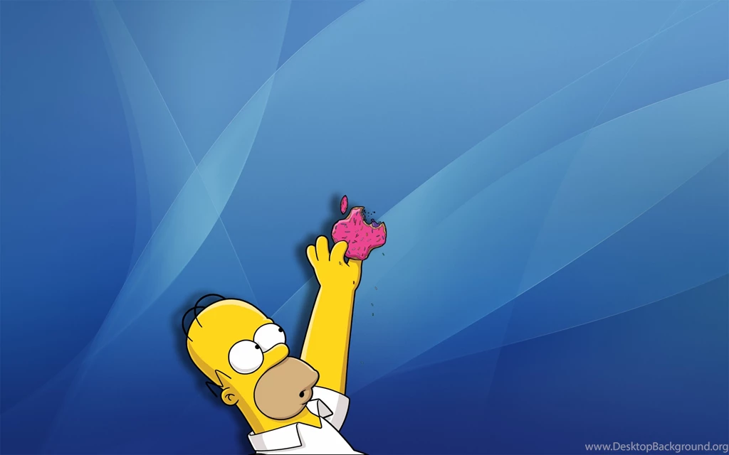 Fonds D'écran Homer Simpson : Tous Les Wallpapers Homer Simpson
