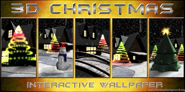 Hypercane Studios: 3D Xmas Interactive LWP
