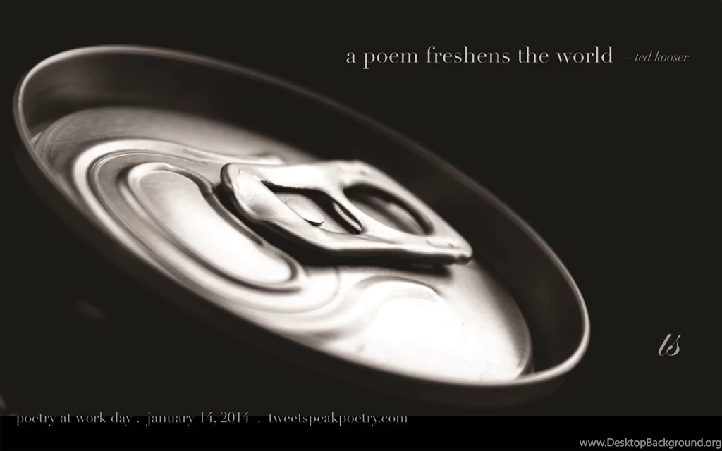 Get Your Official Poetry At Work Day Poster!