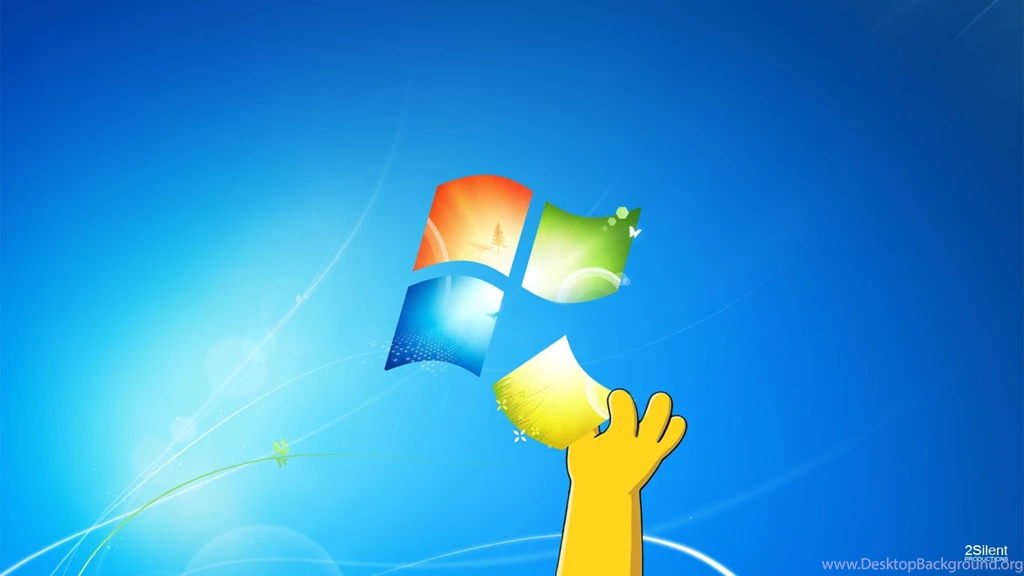 Wallpapers Los Simpson Fondos De Pantalla Homer 1366x768