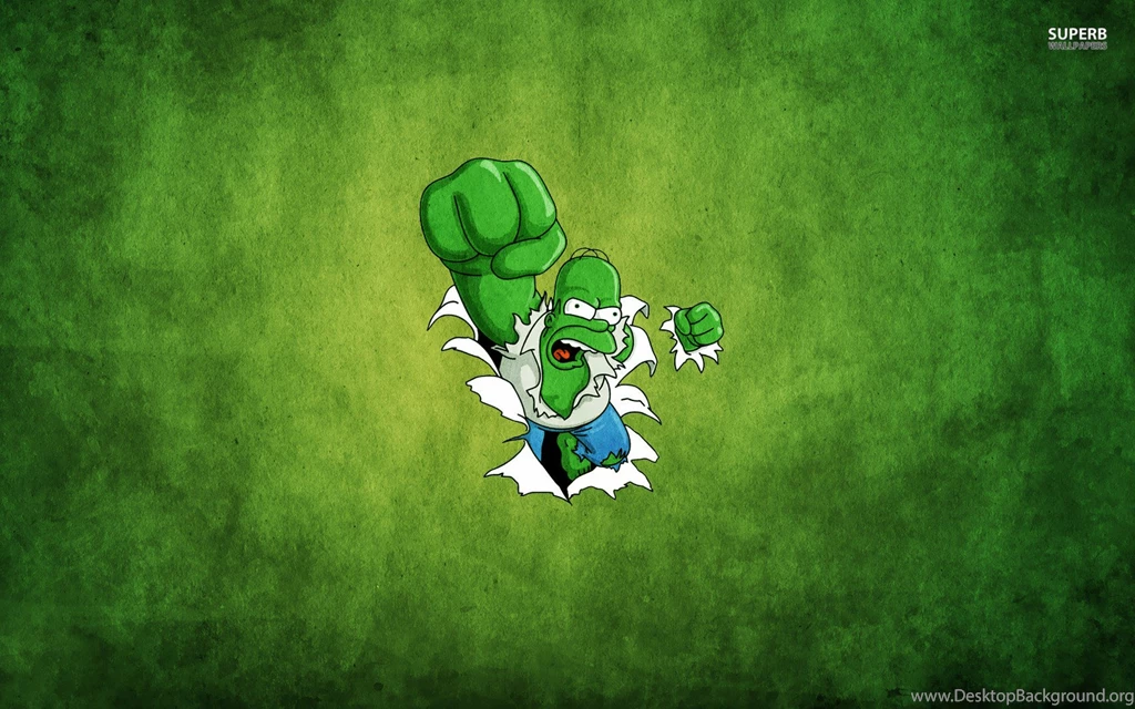 Hulk Homer Wallpapers Cartoon Wallpapers