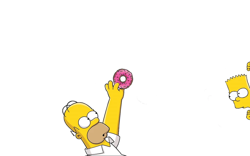 Homer And Bart Wallpapers WallpaperFav.com