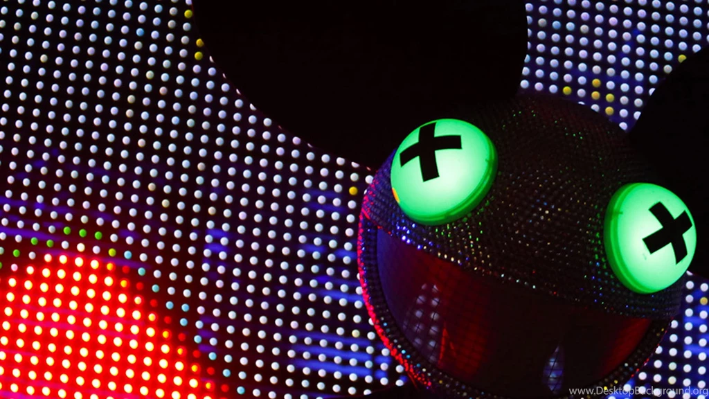 Download Wallpapers 1920x1080 Deadmau5, Man, Costume, Show, Image ...