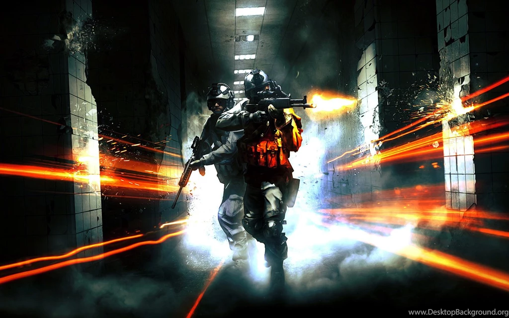 1440x900 Shots, Electronic Arts, Marines, Corridor, War ...