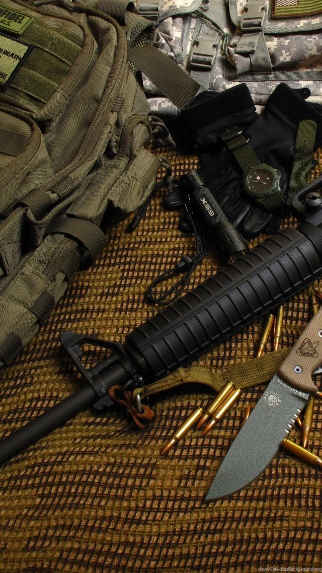 M16 Rifle Wallpaper, Military / Recent: M16 Rifle, M16A1, M4A1 ...