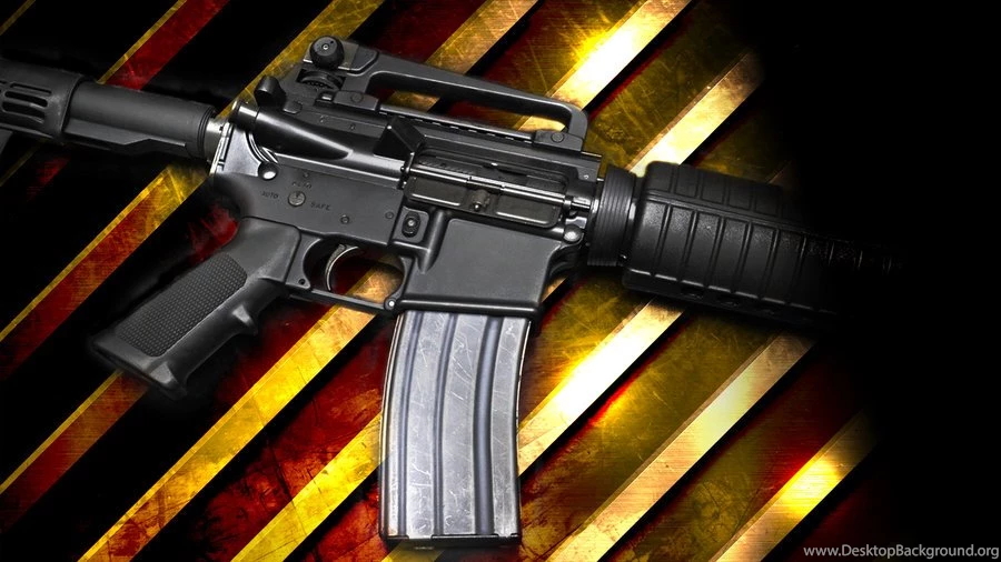 M4A1 On Gold By DVD Lesher On DeviantArt
