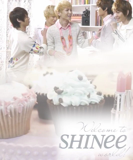 SHINee Etude House Wallpaper/Handphone Wallpapers Series Alatminij