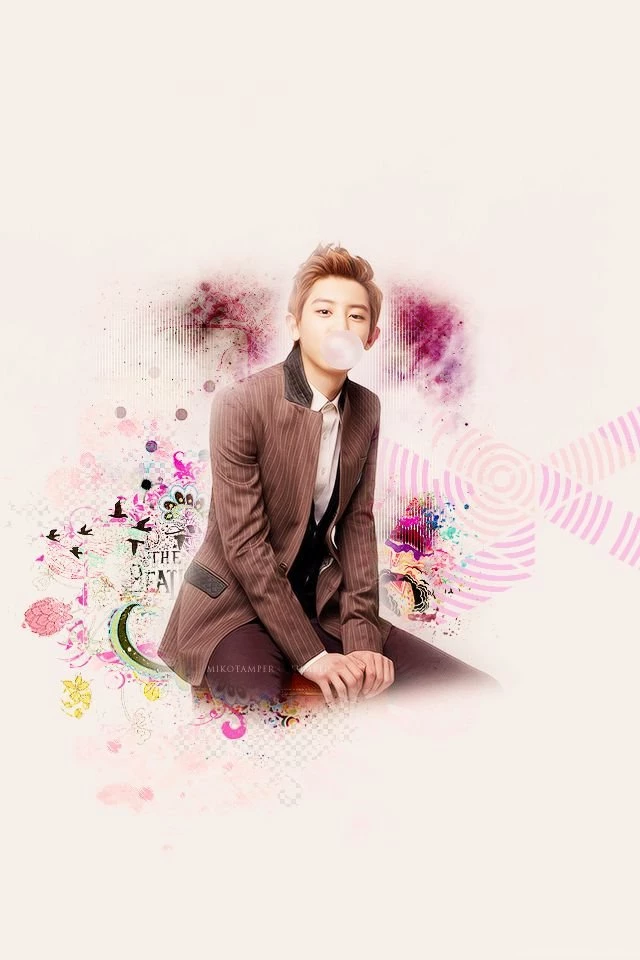 Update Wallpapers Flower Boy Chanyeol iPhone Wallpapers Korean Kpop ...