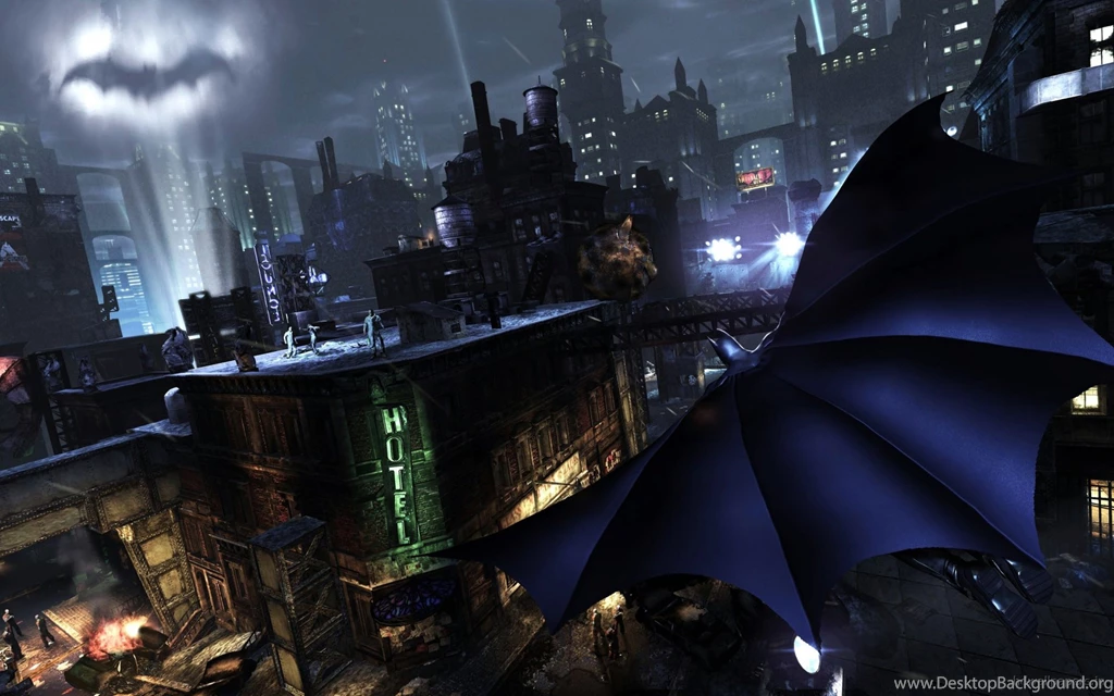 171 Batman: Arkham City HD Wallpapers