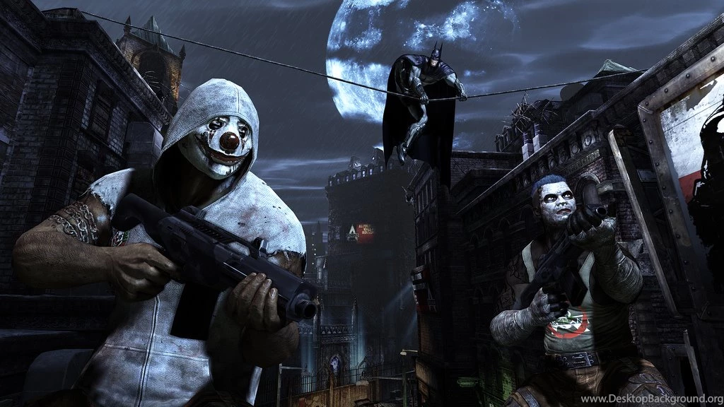Batman Arkham City Wallpapers (HD)