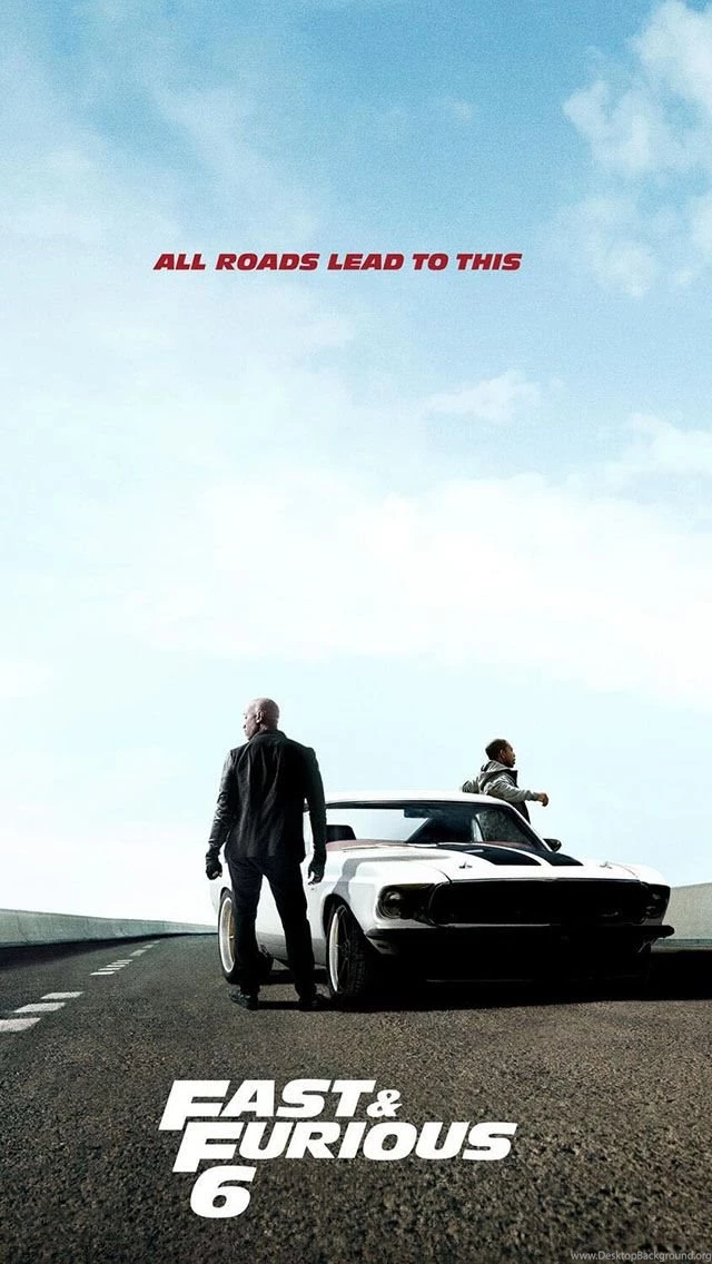 Fast And Furious iPhone 5 Wallpapers