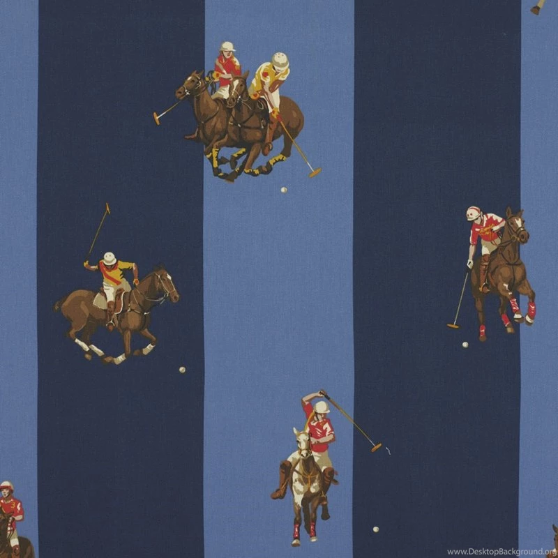 Polo Match Novelty Sky By Ralph Lauren Fabric