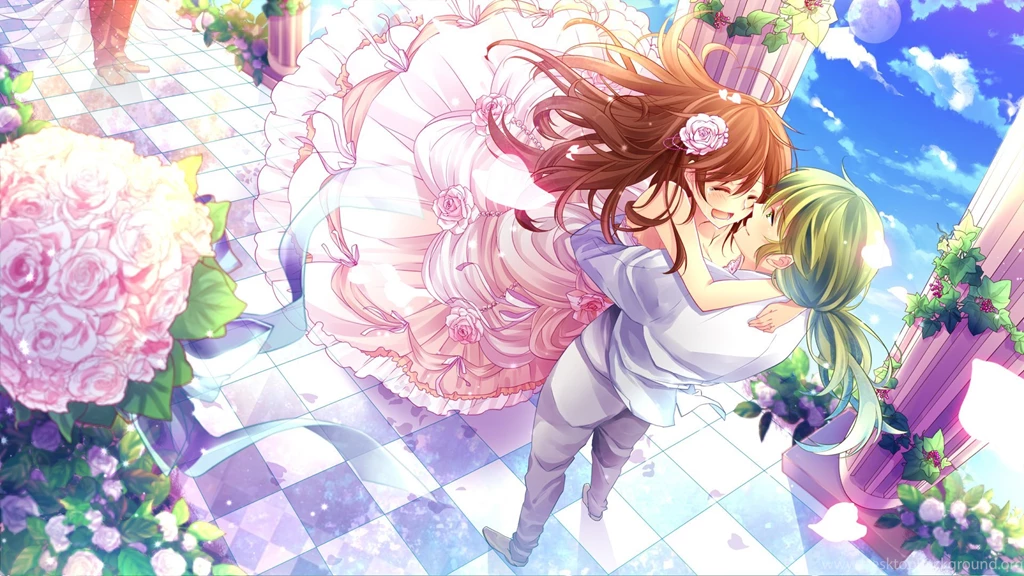 Uta No Prince Sama Couple Anime Series Flower Wallpapers Desktop