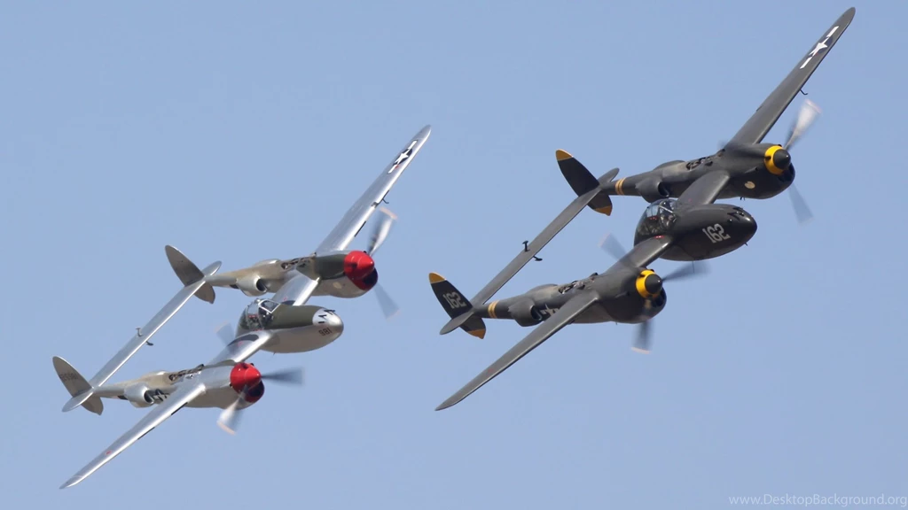 American Propeller Fighter Wallpapers