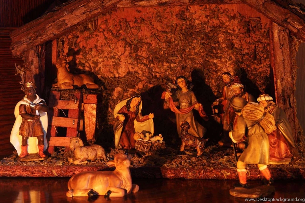 Free Nativity Scene Wallpapers Wallpapers Cave Desktop Background
