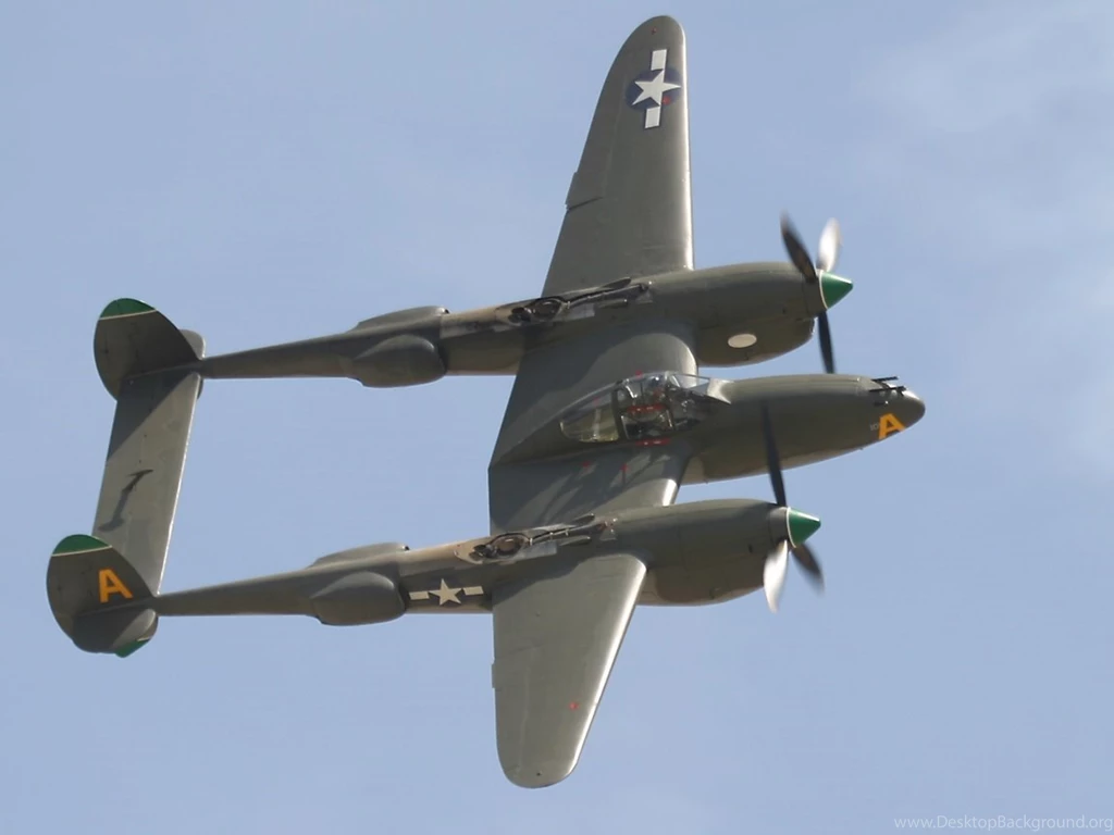 American Propeller Fighter Wallpapers