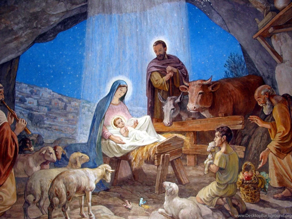 Catholic Desktop Backgrounds Wallpapers Cave