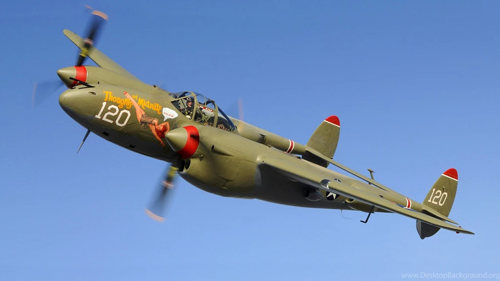 Thoughts Of Midnite Lockheed P 38 Lightning Wallpapers 25203