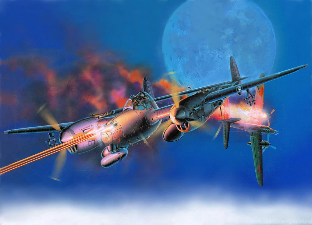 P38 LIGHTNING KILL WALLPAPER (