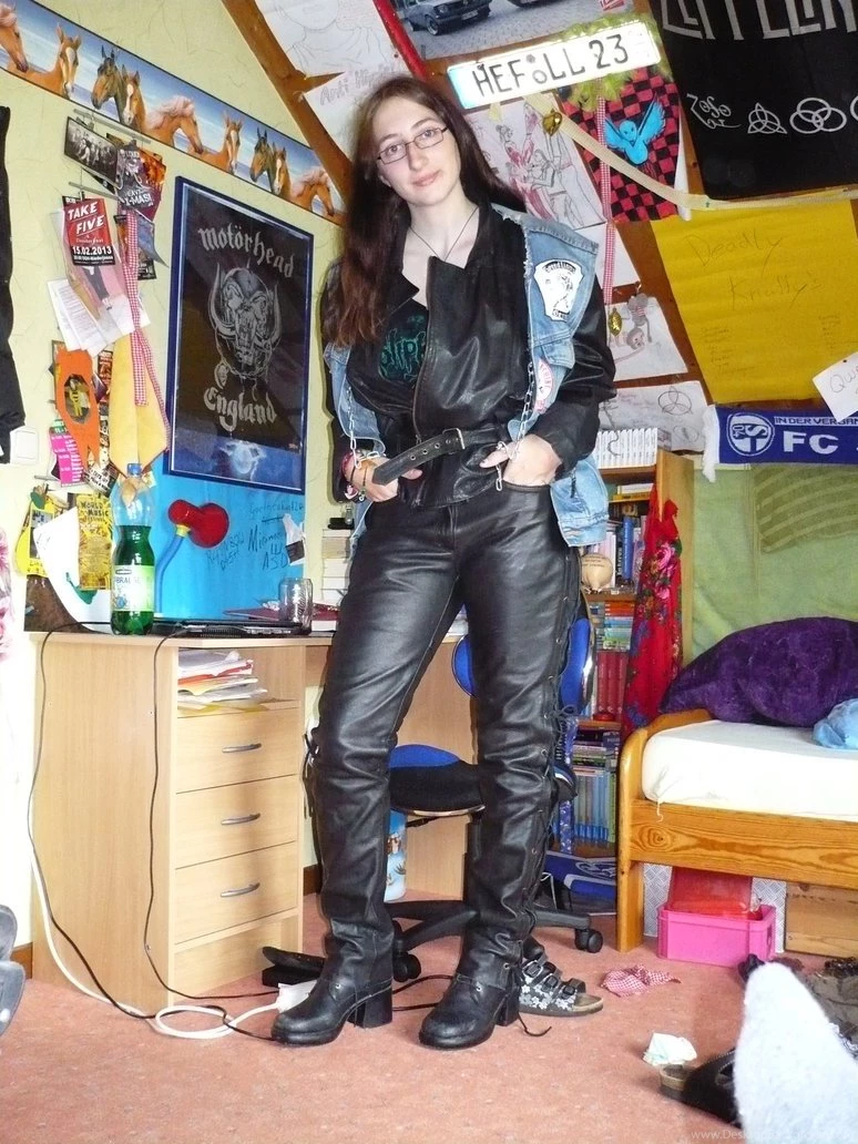 Leather By Etiaeinen On DeviantArt
