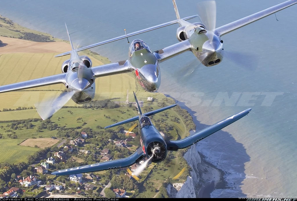 Photos: Lockheed P 38L Lightning Aircraft Pictures