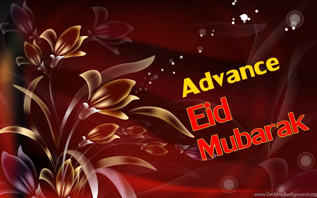 Advance Eid Mubarak Wallpapers