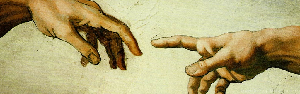 Justpict.com Creation Of Adam Image
