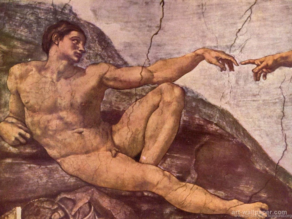 The Creation Of Adam , Buonarroti Michelangelo Wallpapers