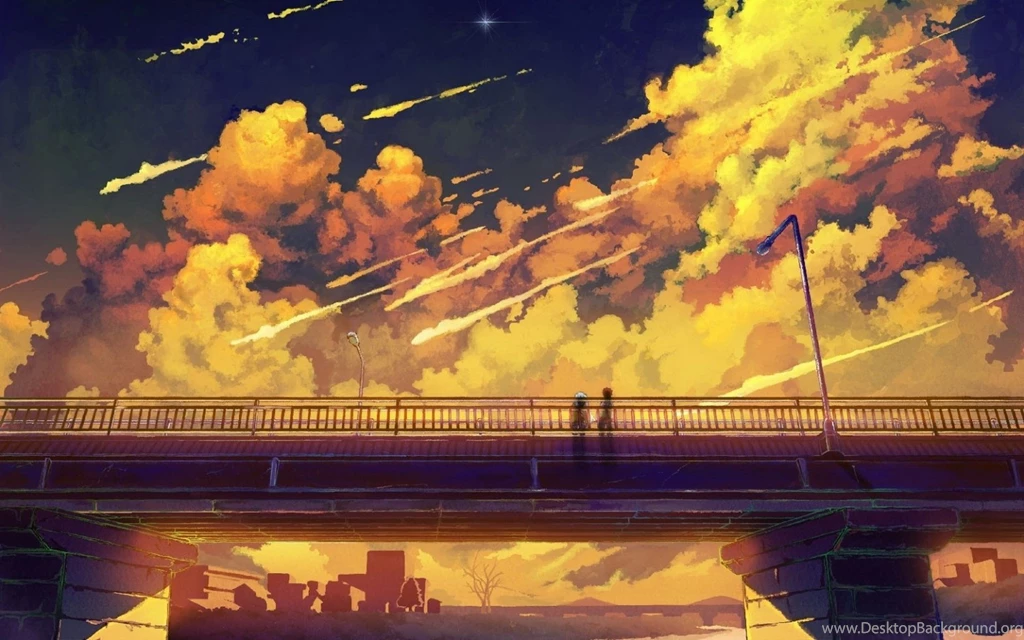 Anime Scenery Free Wallpapers 2711 HD Wallpapers Site
