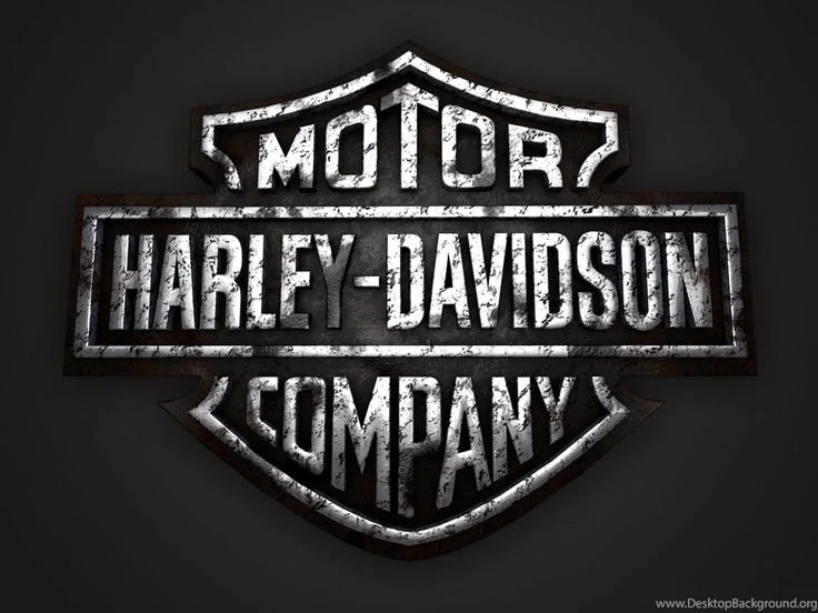 Harley 3d logo dirty