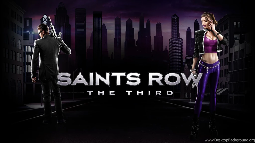 Wallpapers Heating Shaundi Saints Row The Third Sr Iphone ...