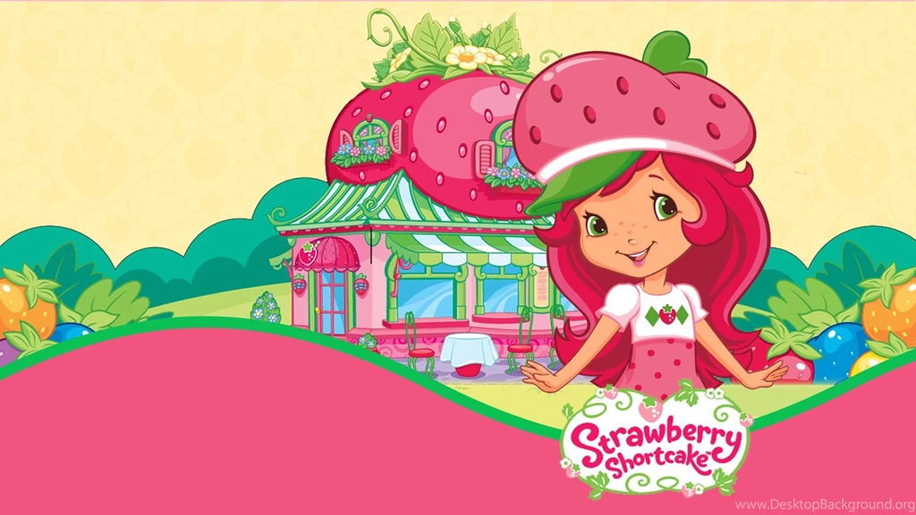 Strawberry Shortcake Wallpapers All Wallpapers New