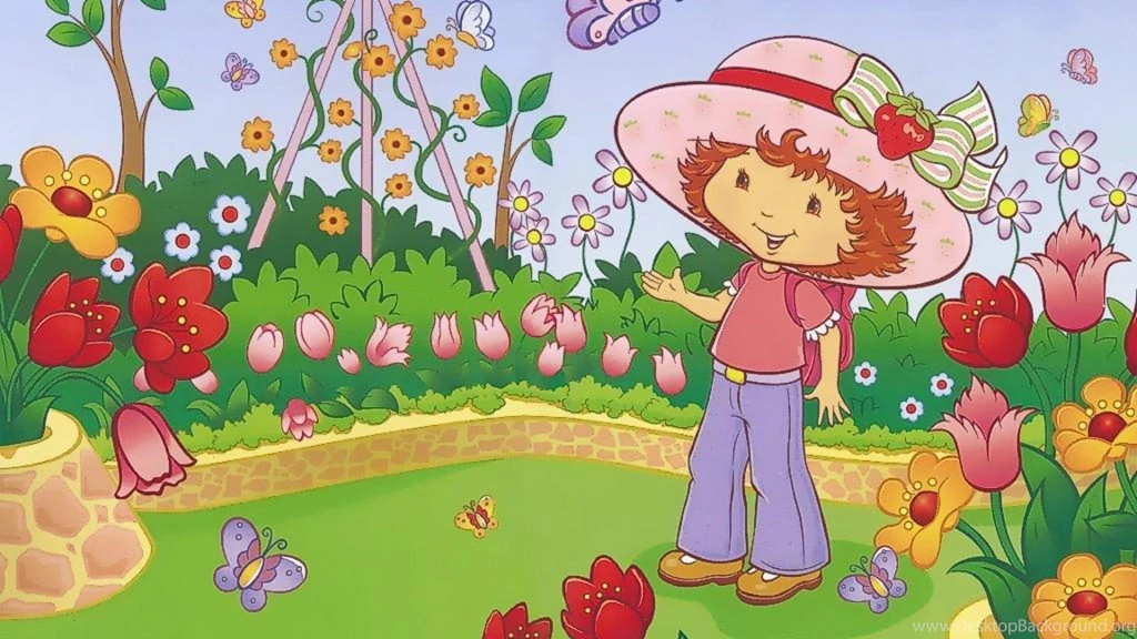 STRAWBERRY SHORTCAKE WALLPAPER (